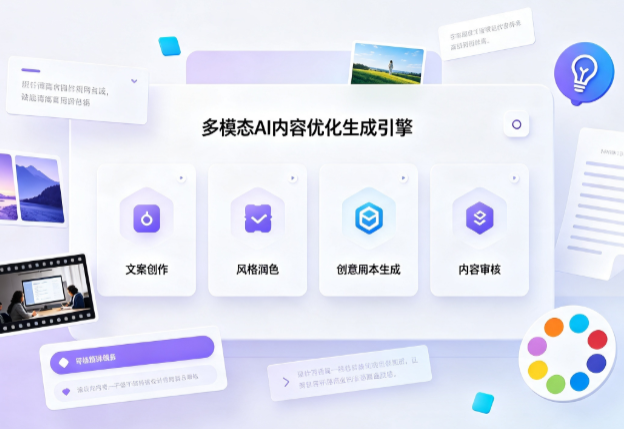 房县AI智能内容优化创新 多模态生成技术丰富数字内容创作生态