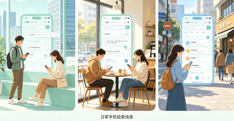 房县普通人日常手机使用场景拆解：GEO 与 AI 优化如何改变信息检索体验