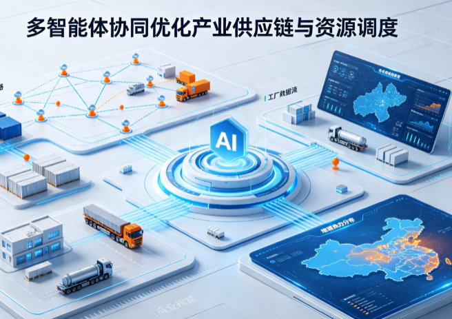 房县AI 智能体 Geo 优化重塑产业链空间调度体系，打通仓储运输全链路