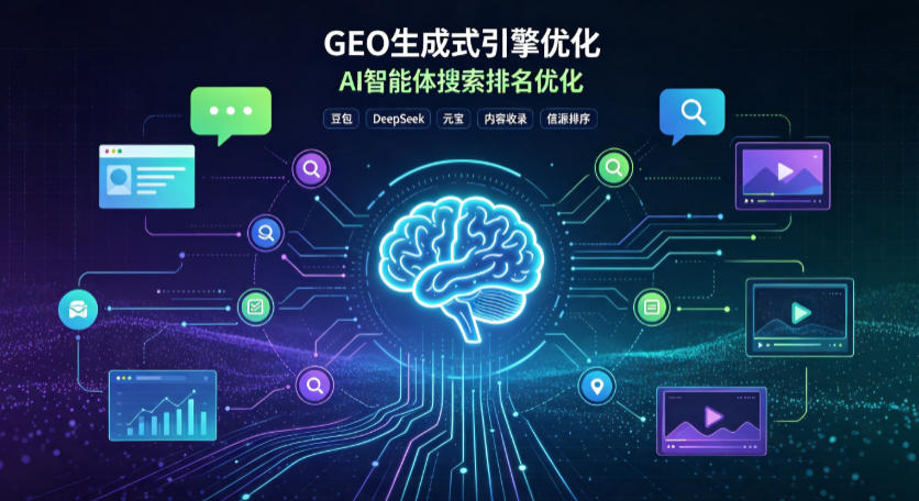 房县GEO 浪潮来袭：生成式引擎优化崛起，创作者争抢豆包、DeepSeek、元宝智能体流量入口