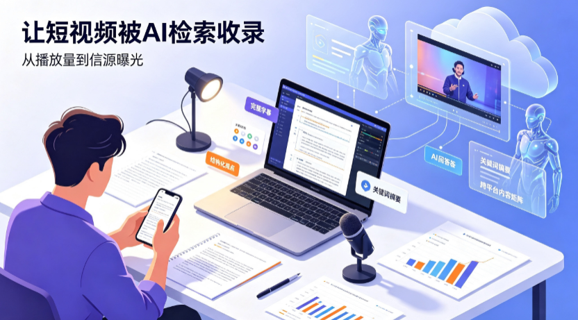 房县短视频创作者新必修课：吃透 GEO 优化，让抖音内容被豆包、DeepSeek、元宝智能体收录
