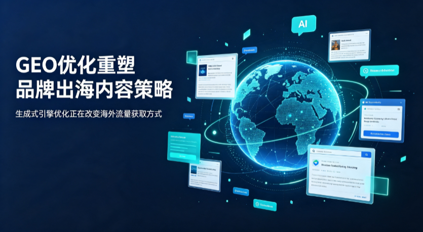 房县AI 时代 GEO 兴起，品牌出海内容策略迎来重大调整