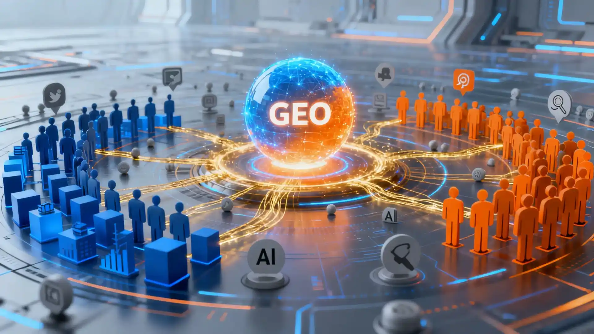 房县GEO 优化是什么：概念、核心工作与出海应用解析